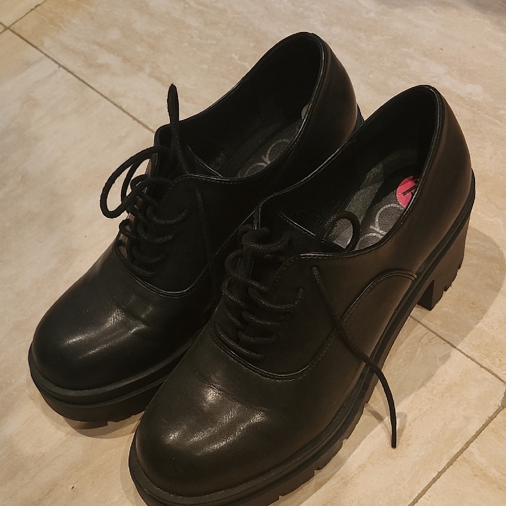 Black Combat & Moto Boots